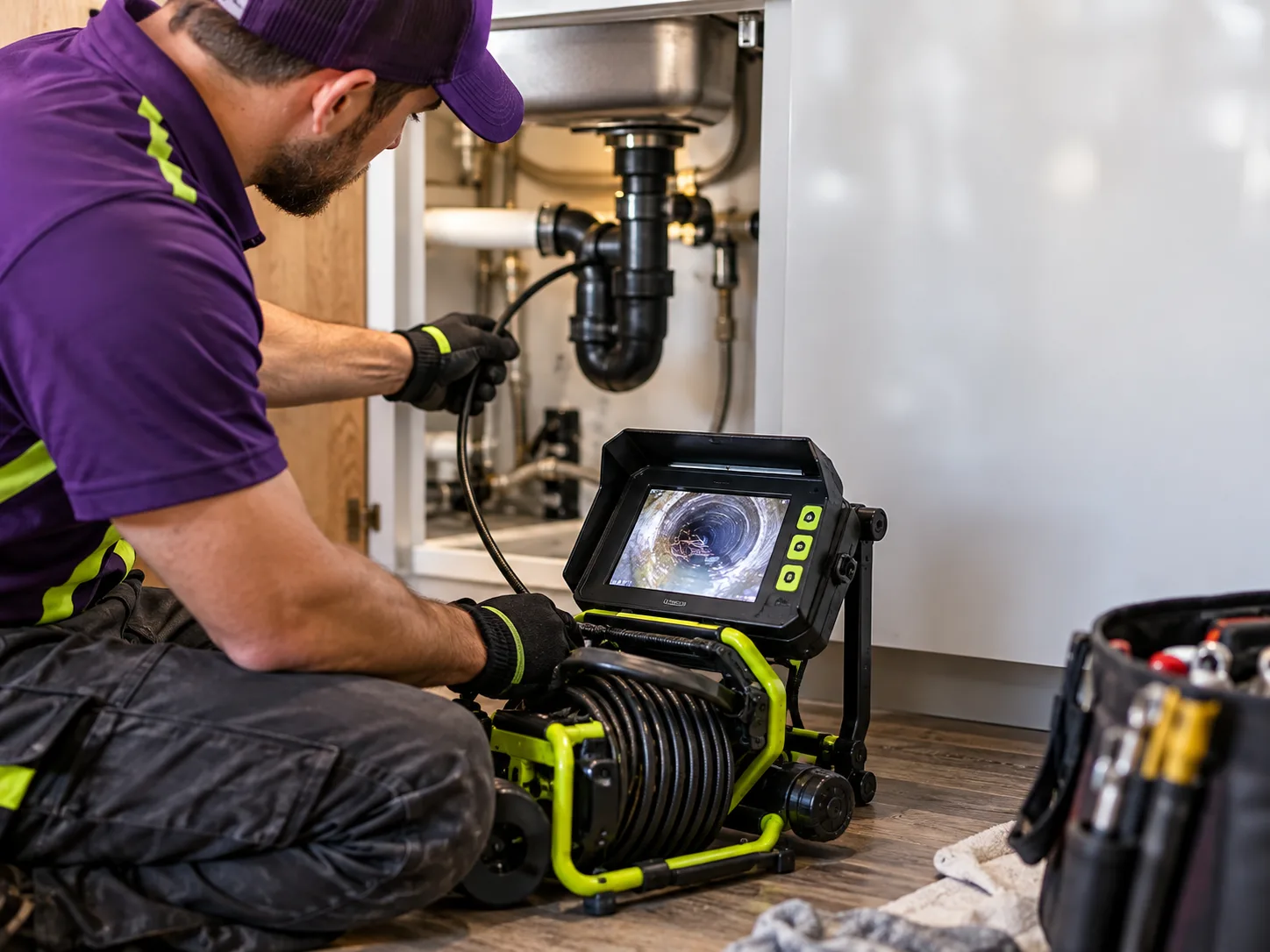 Drain Cleaning company in Brighton, IA