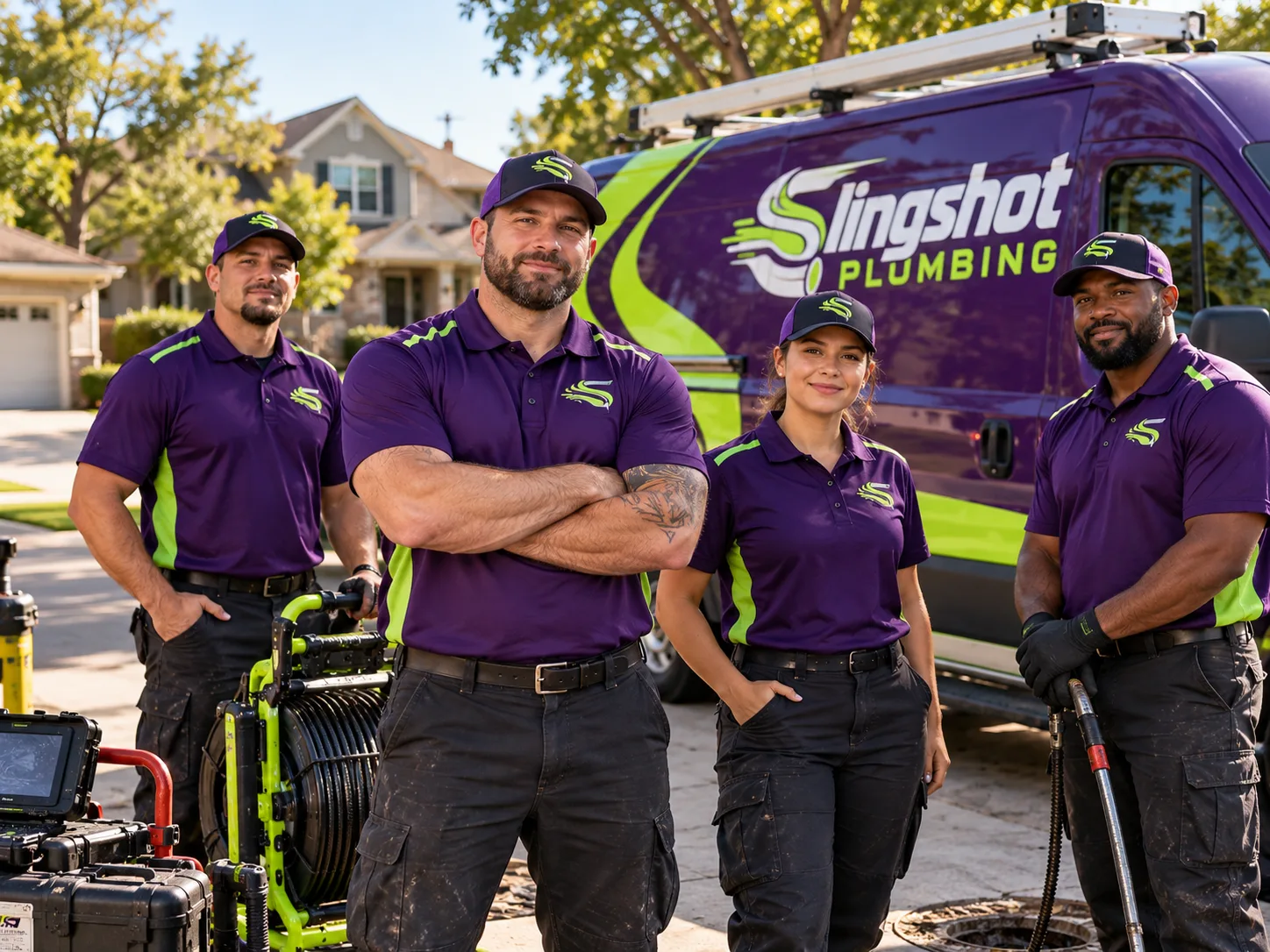 Drain Cleaning in Brighton, IA near me